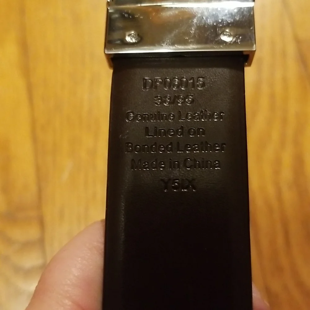 Perry Ellis belt, size 38, unisex